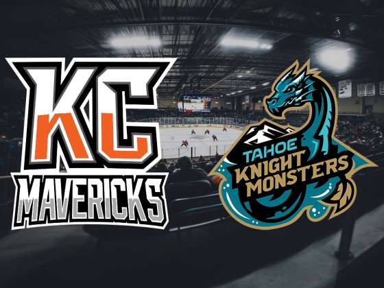 Kansas City Mavericks at Tahoe Knight Monsters: Mountain Division Semifinals (Home Game 1, Series Game 3)